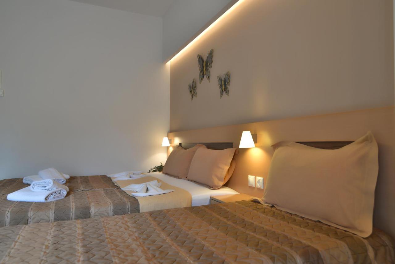 Aigli Rooms Leptokaryá Extérieur photo