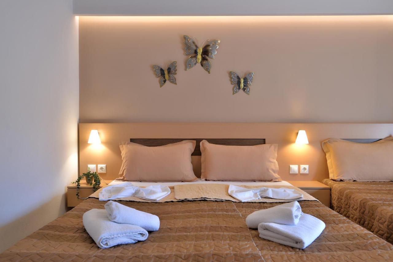Aigli Rooms Leptokaryá Extérieur photo