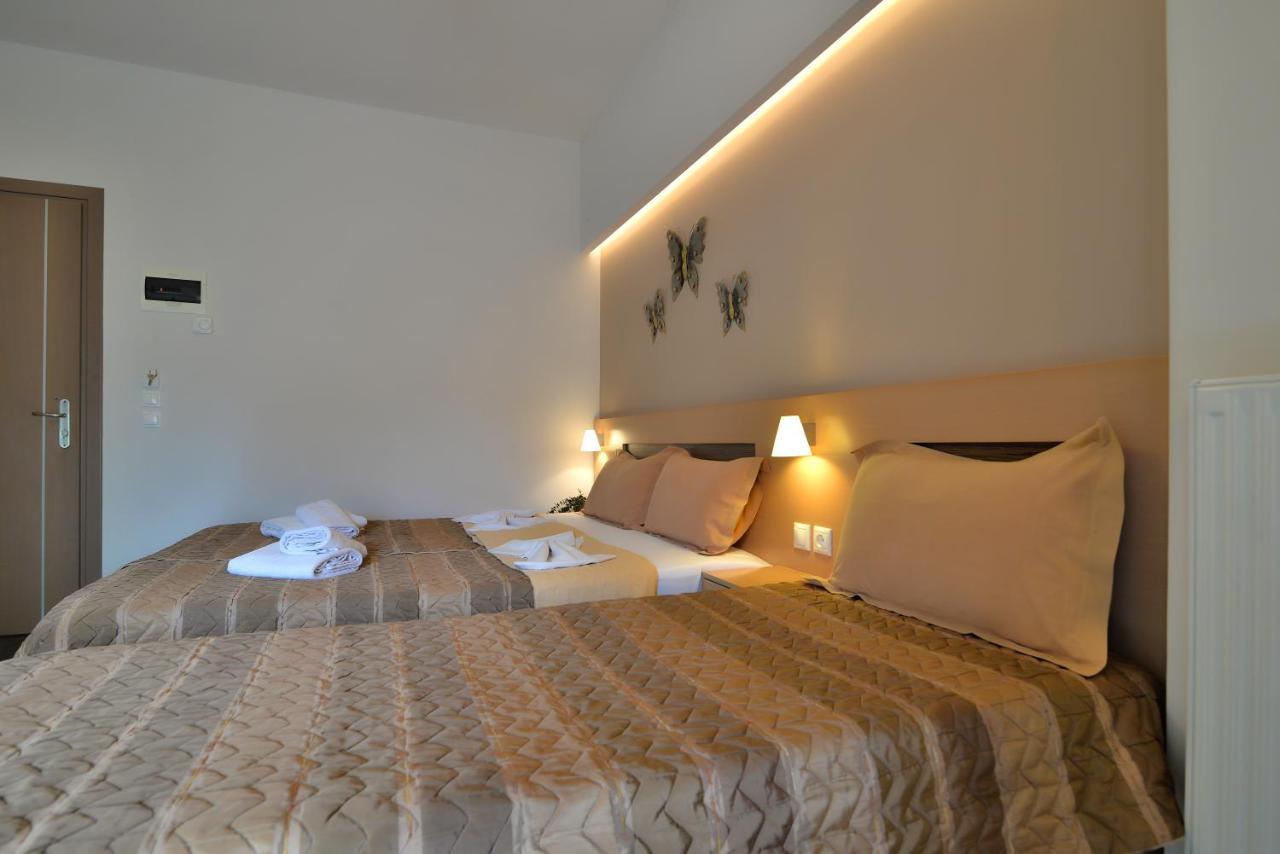 Aigli Rooms Leptokaryá Extérieur photo