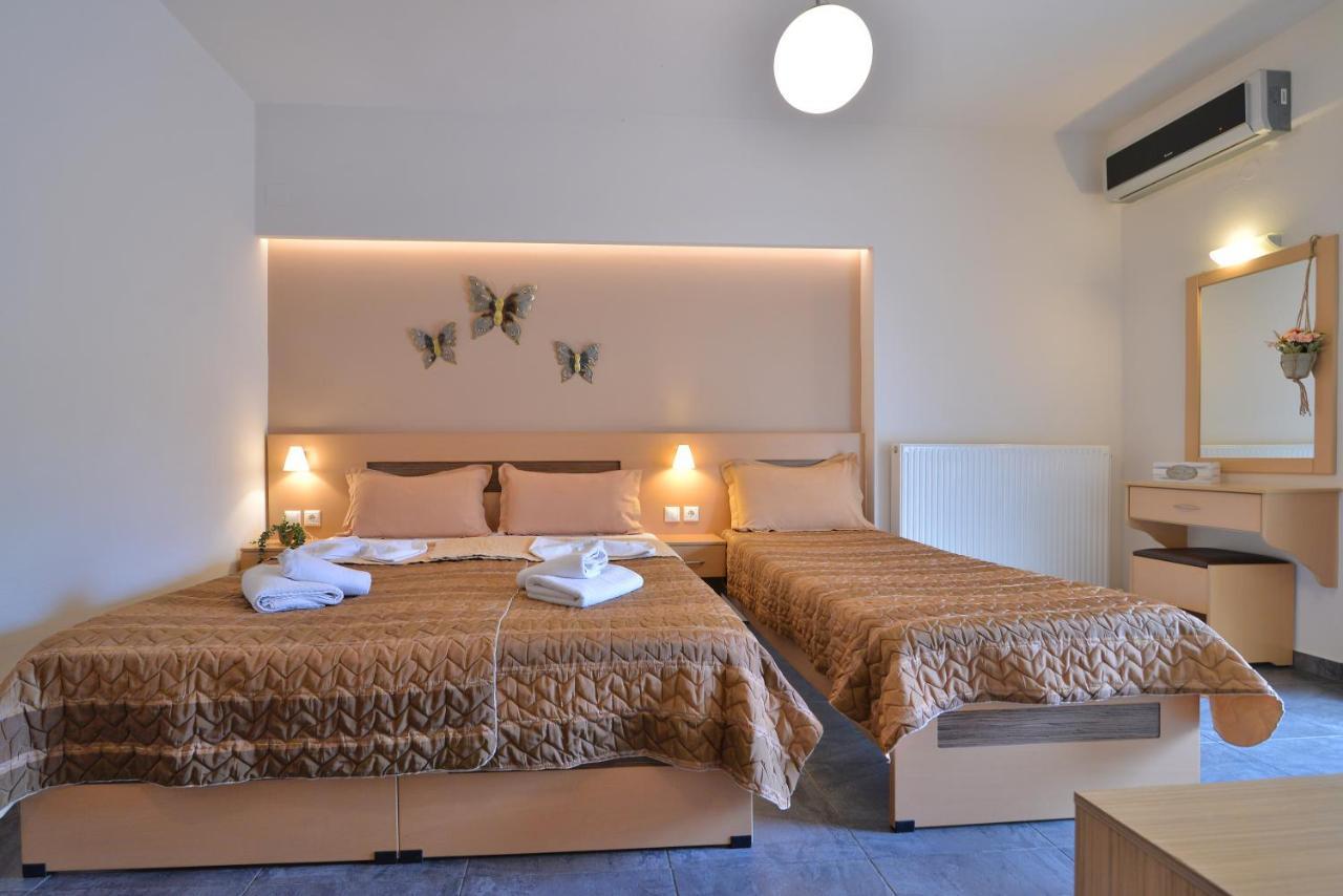 Aigli Rooms Leptokaryá Extérieur photo