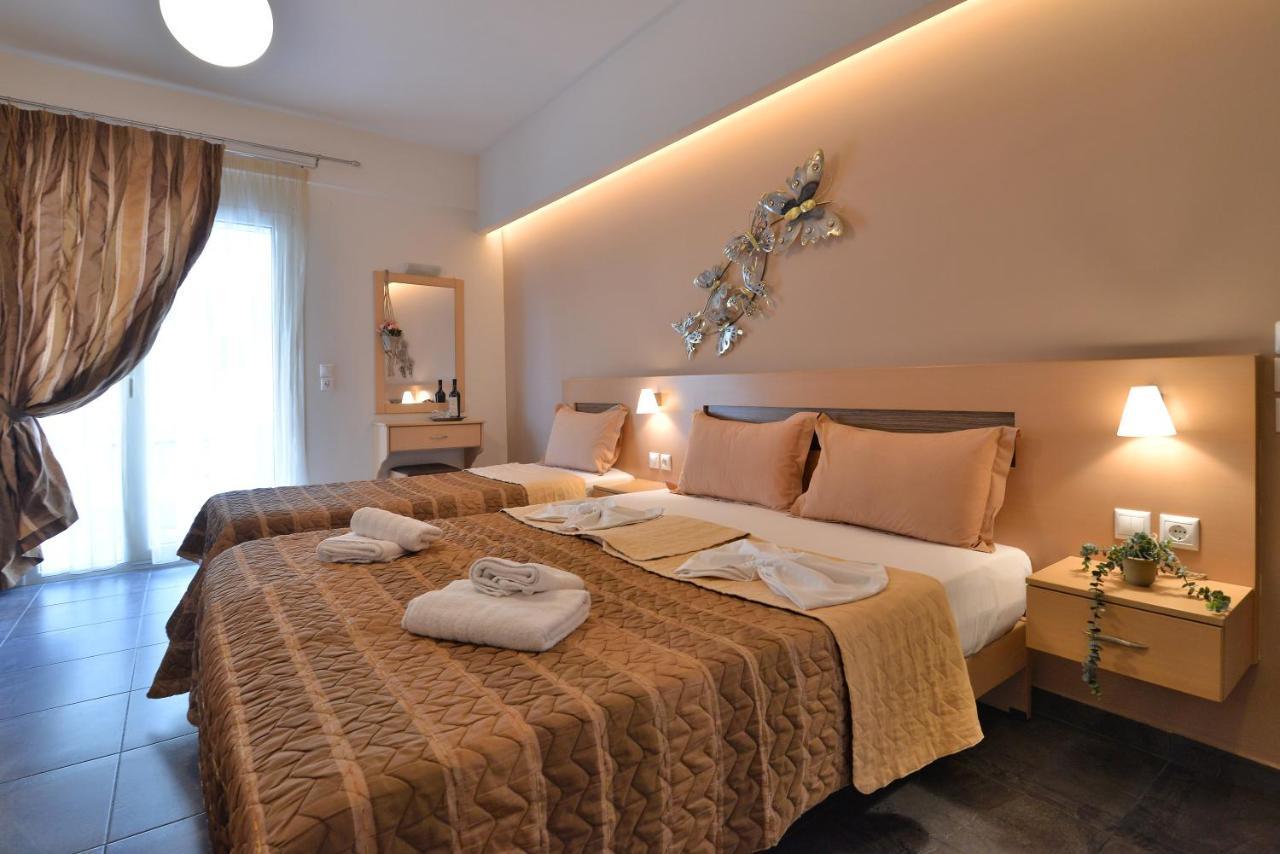 Aigli Rooms Leptokaryá Extérieur photo