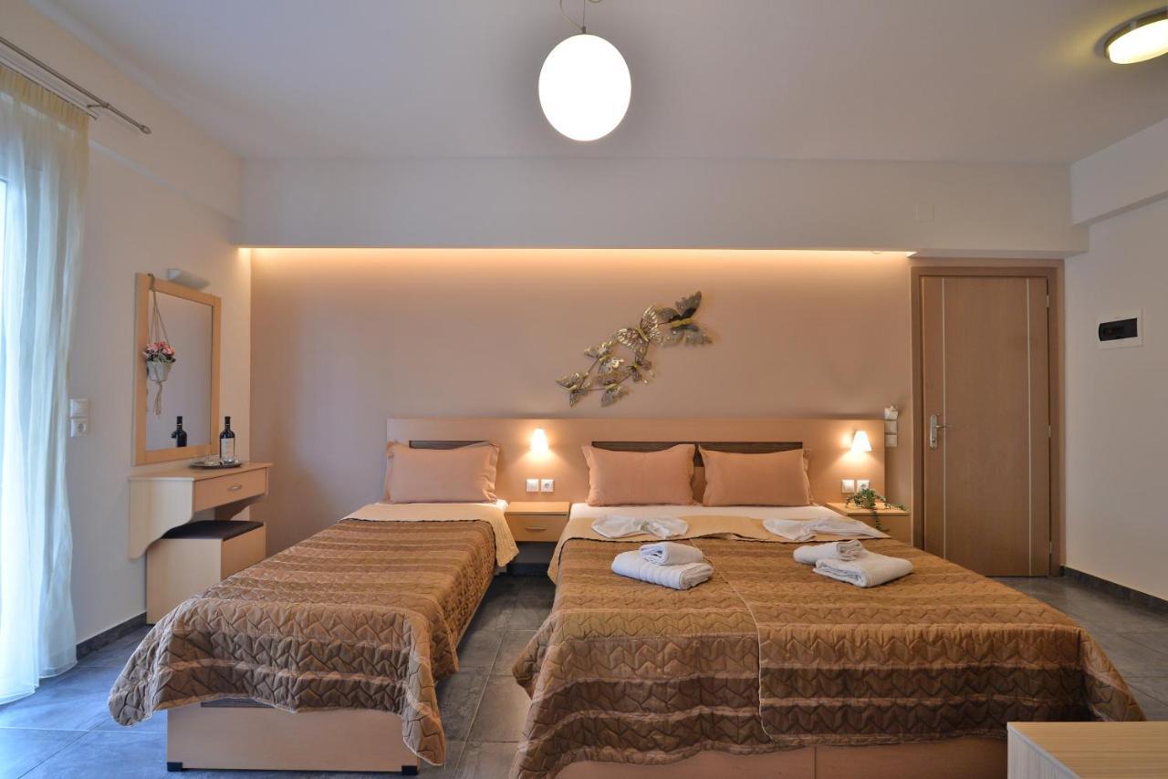 Aigli Rooms Leptokaryá Extérieur photo