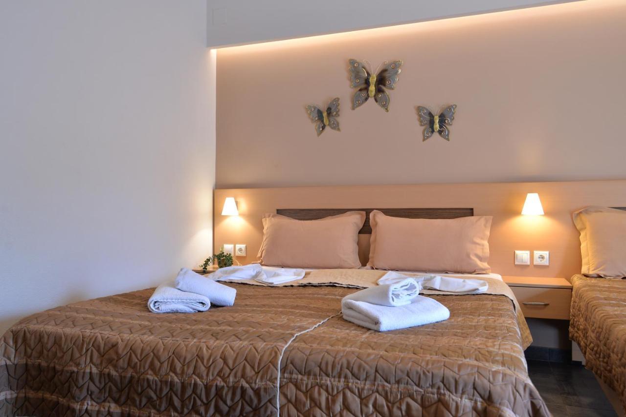 Aigli Rooms Leptokaryá Extérieur photo