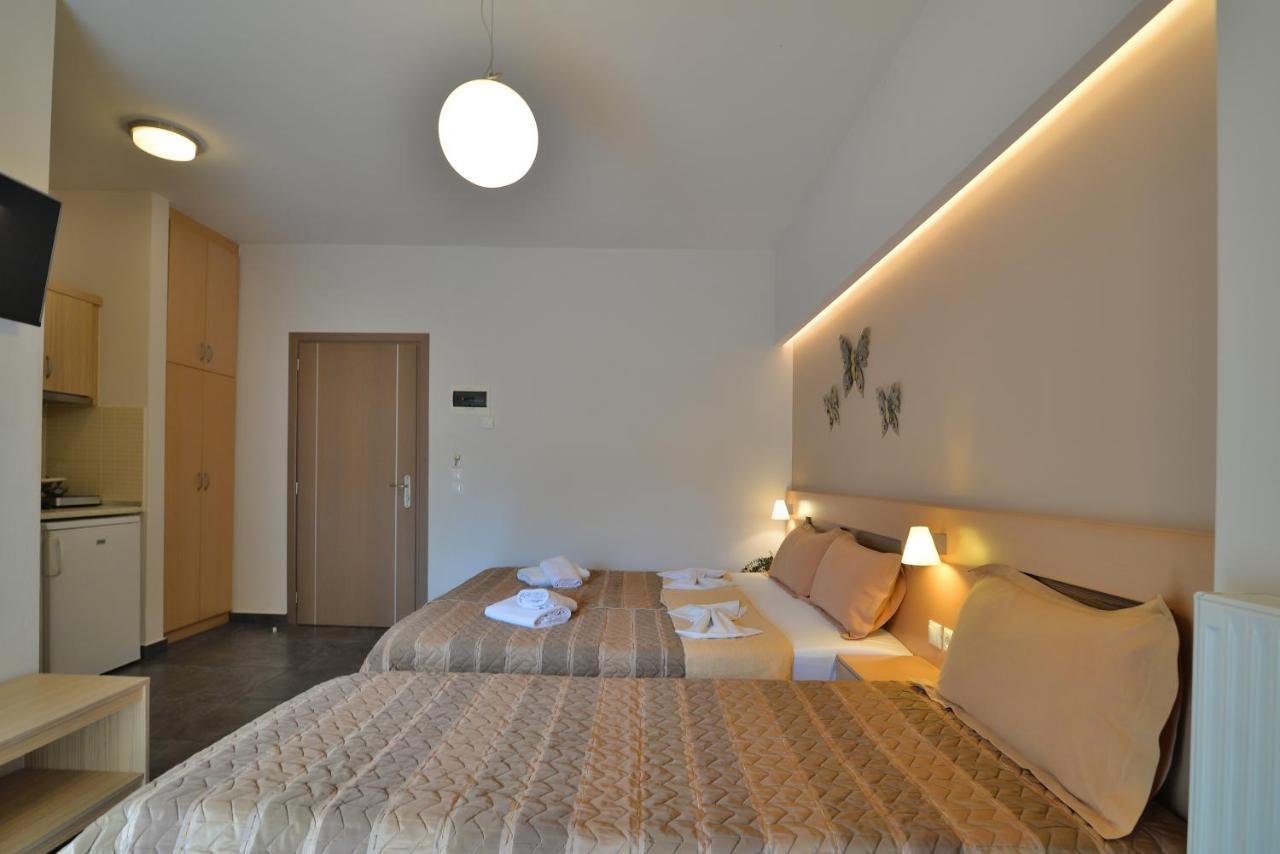 Aigli Rooms Leptokaryá Extérieur photo