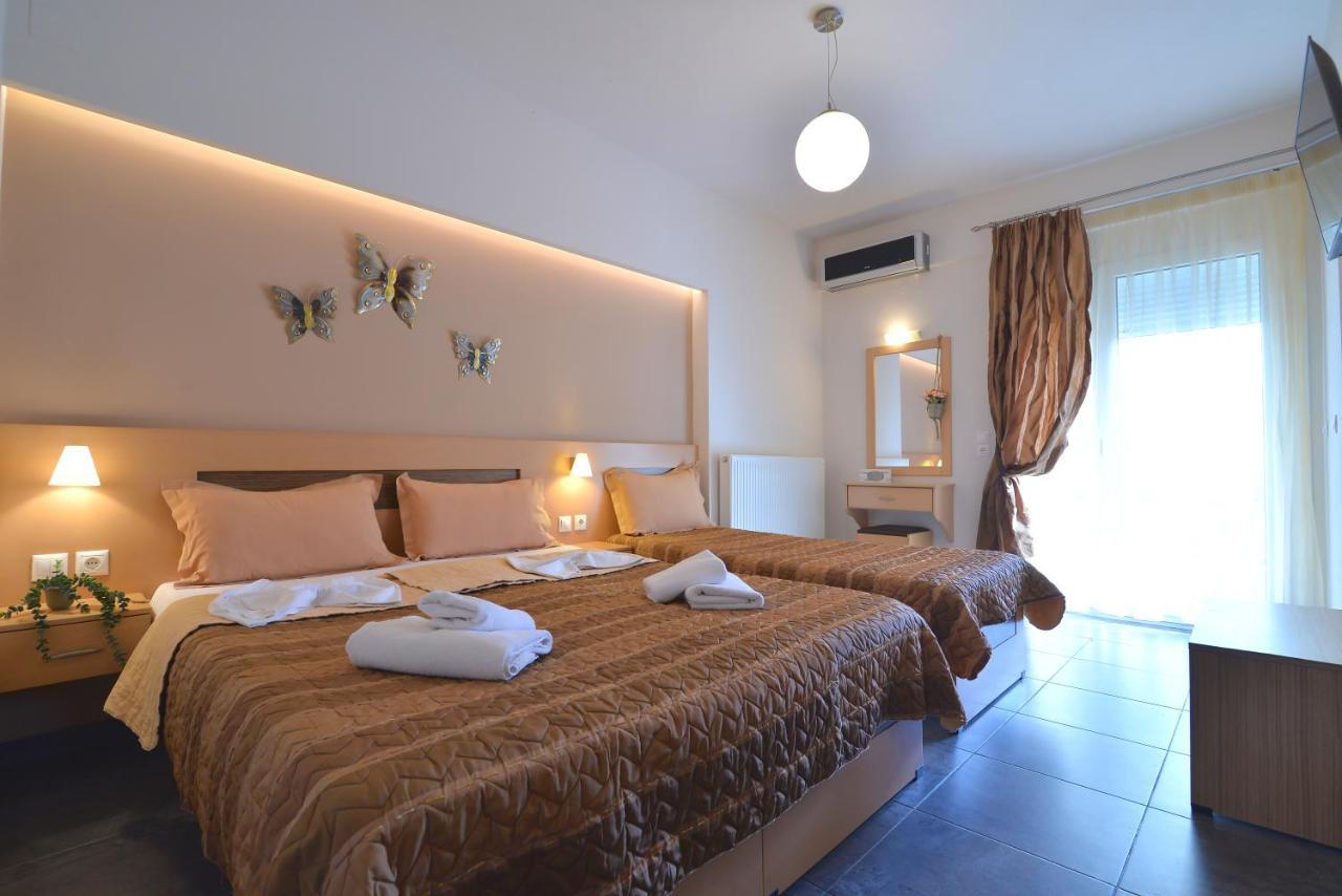 Aigli Rooms Leptokaryá Extérieur photo