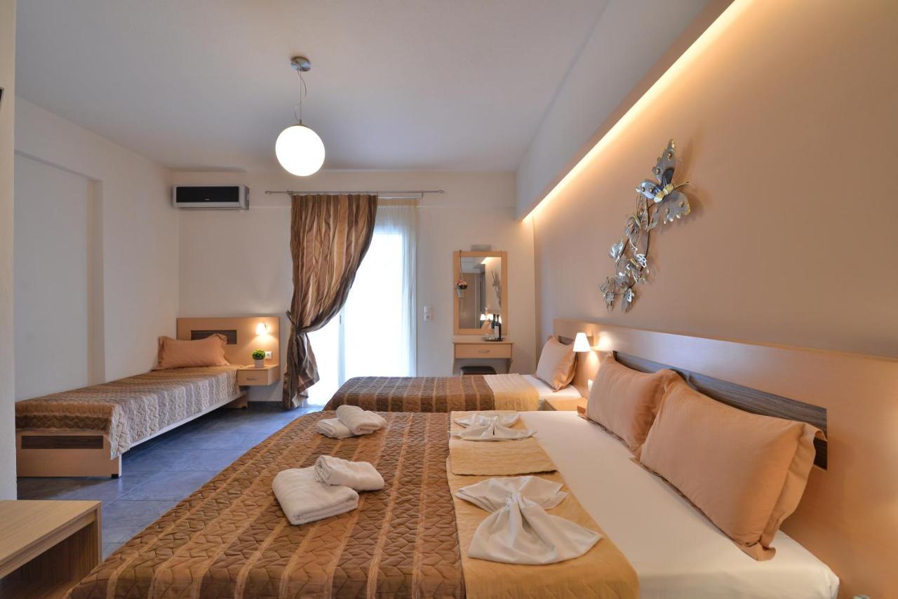 Aigli Rooms Leptokaryá Extérieur photo