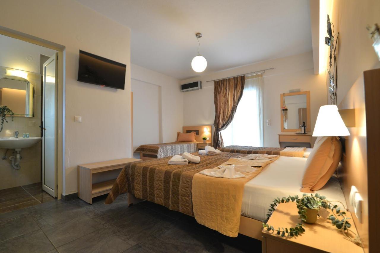 Aigli Rooms Leptokaryá Extérieur photo