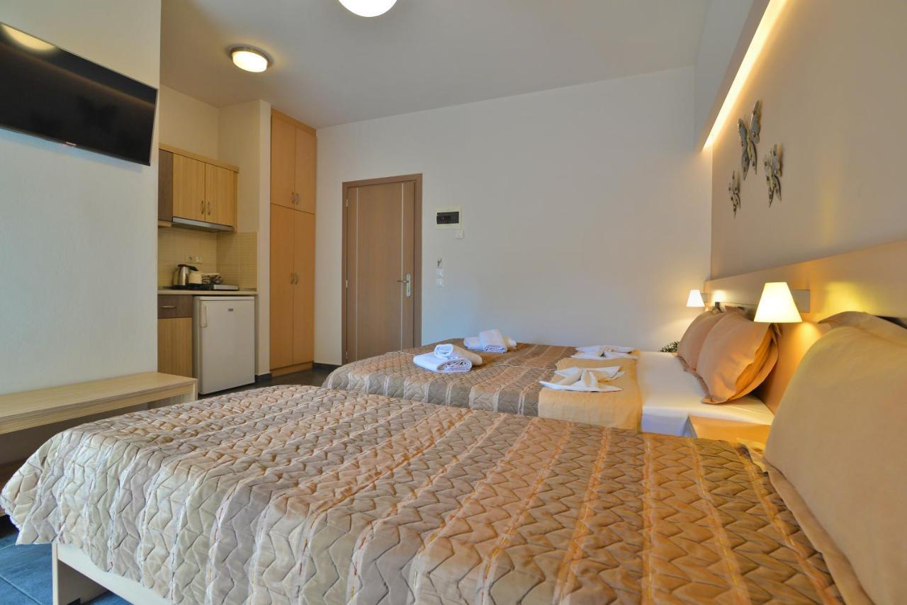 Aigli Rooms Leptokaryá Extérieur photo