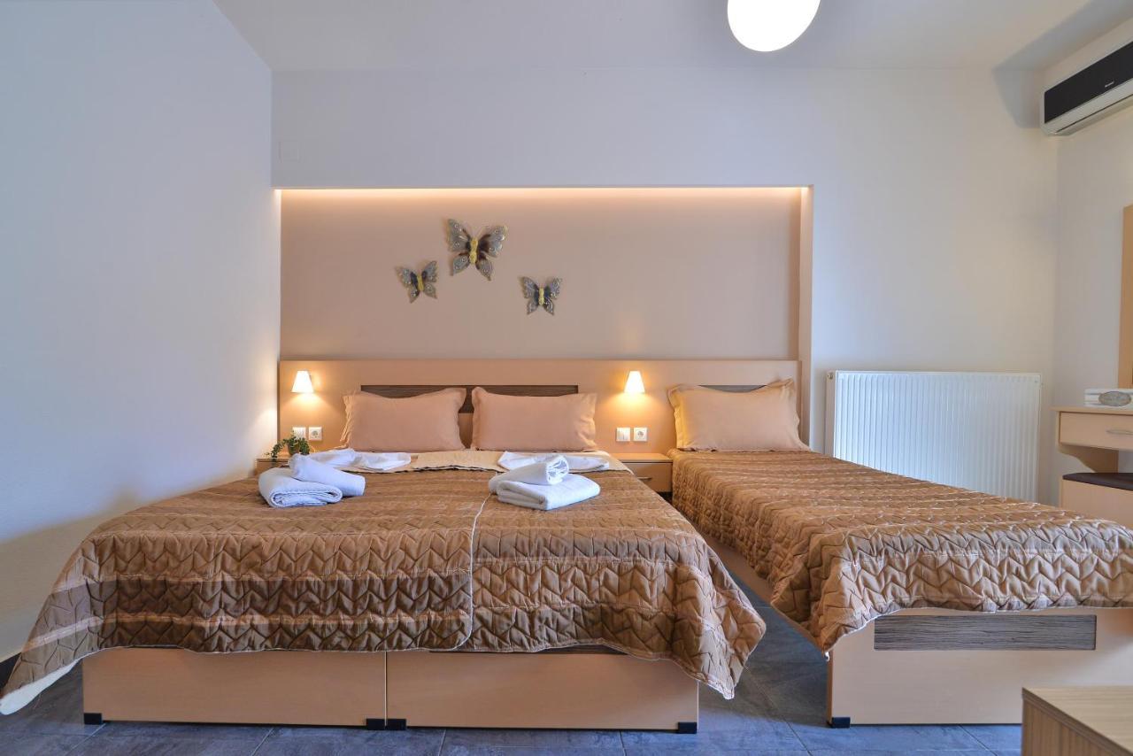 Aigli Rooms Leptokaryá Extérieur photo