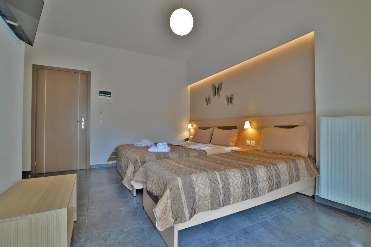 Aigli Rooms Leptokaryá Extérieur photo