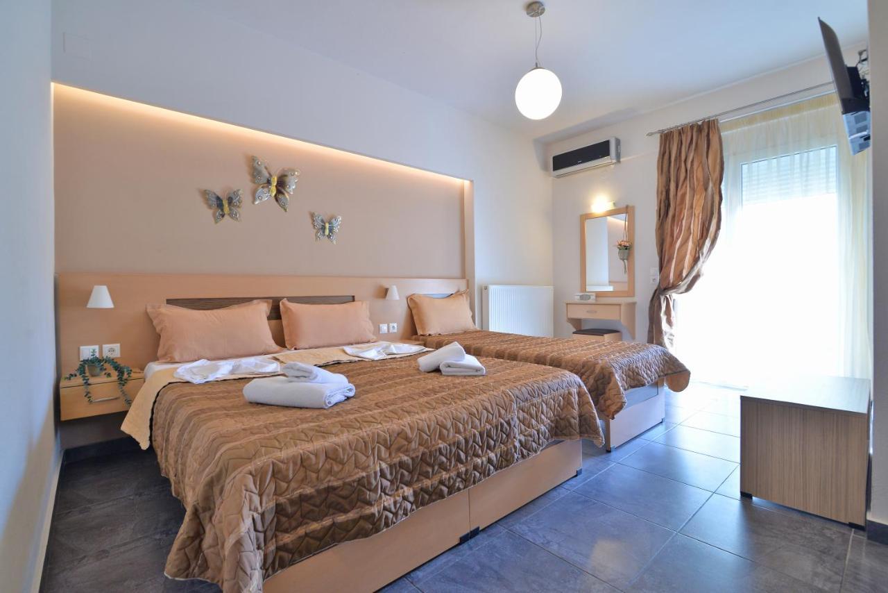 Aigli Rooms Leptokaryá Extérieur photo