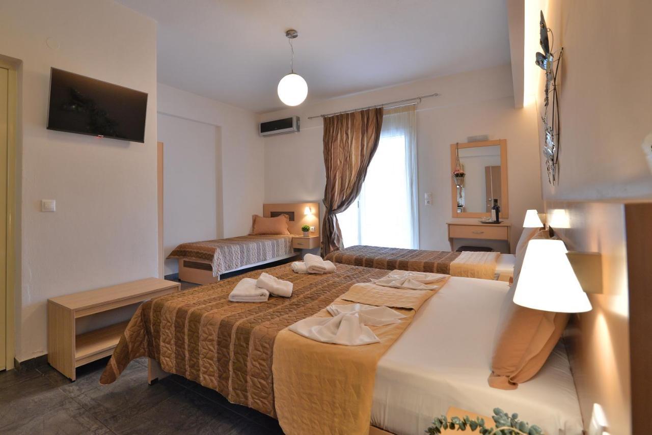 Aigli Rooms Leptokaryá Extérieur photo