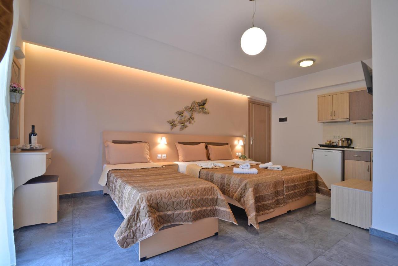 Aigli Rooms Leptokaryá Extérieur photo