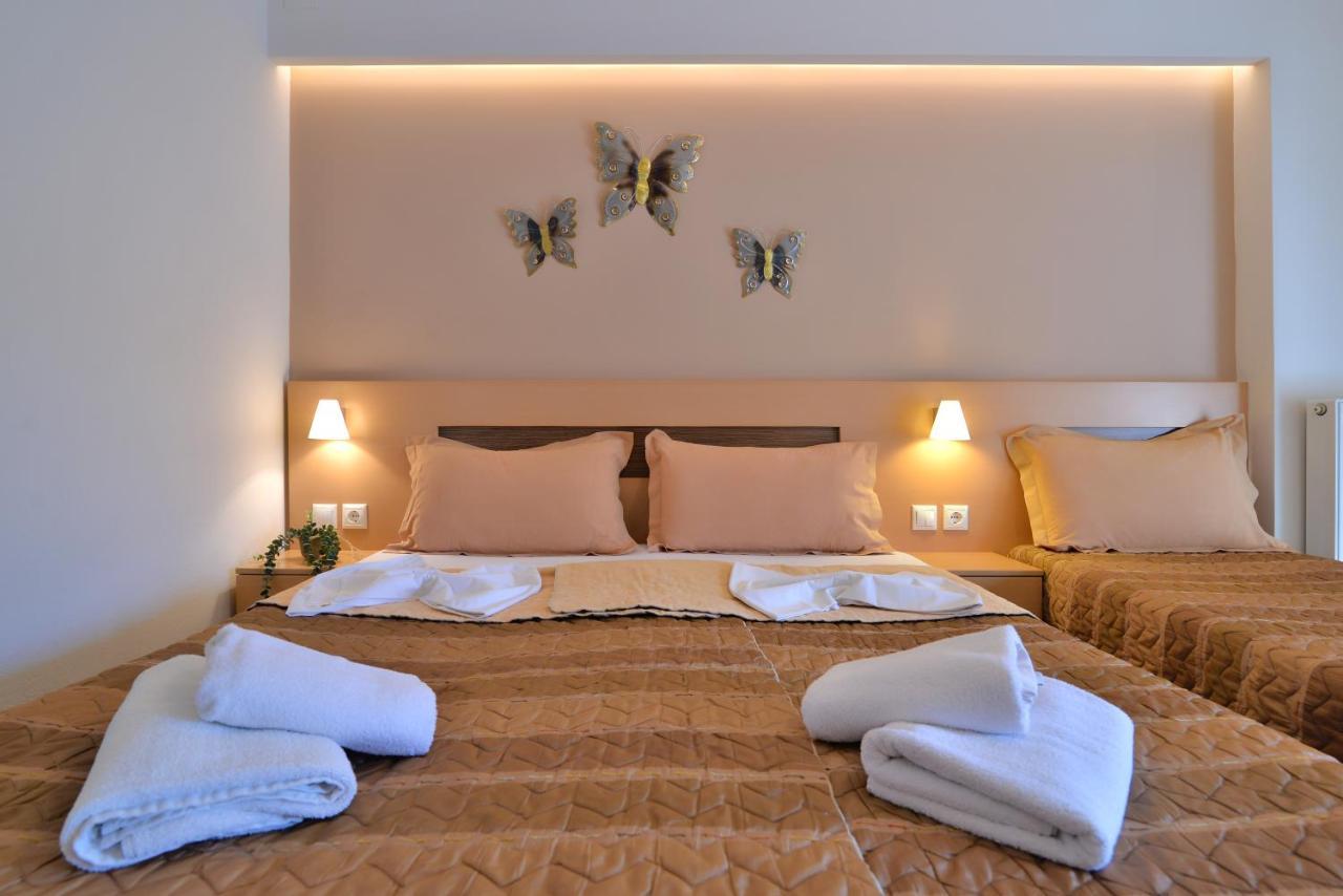 Aigli Rooms Leptokaryá Extérieur photo