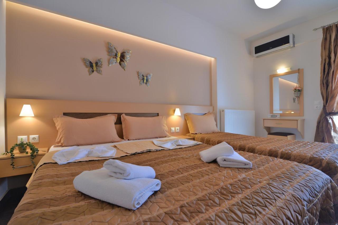 Aigli Rooms Leptokaryá Extérieur photo