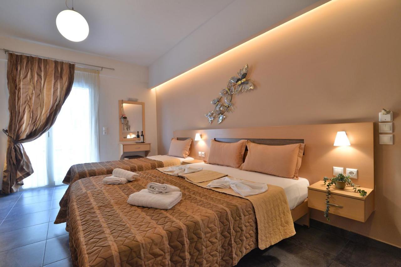 Aigli Rooms Leptokaryá Extérieur photo