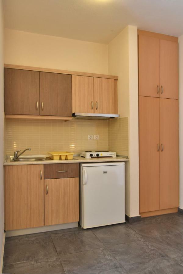 Aigli Rooms Leptokaryá Extérieur photo